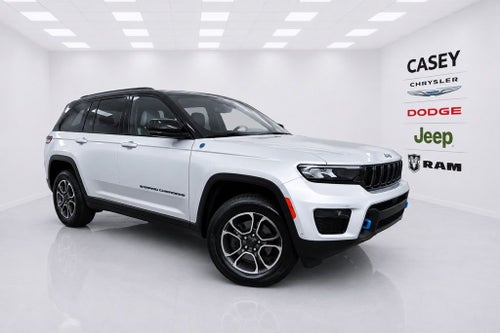 2023 Jeep Grand Cherokee Trailhawk 4xe