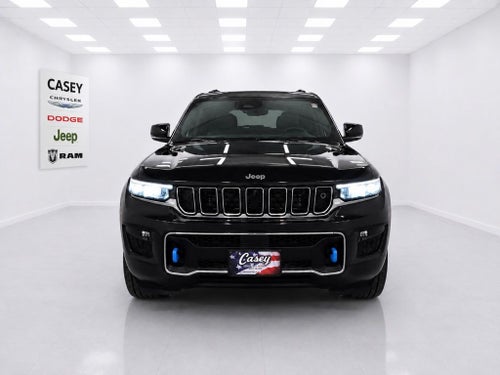 2023 Jeep Grand Cherokee Overland 4xe