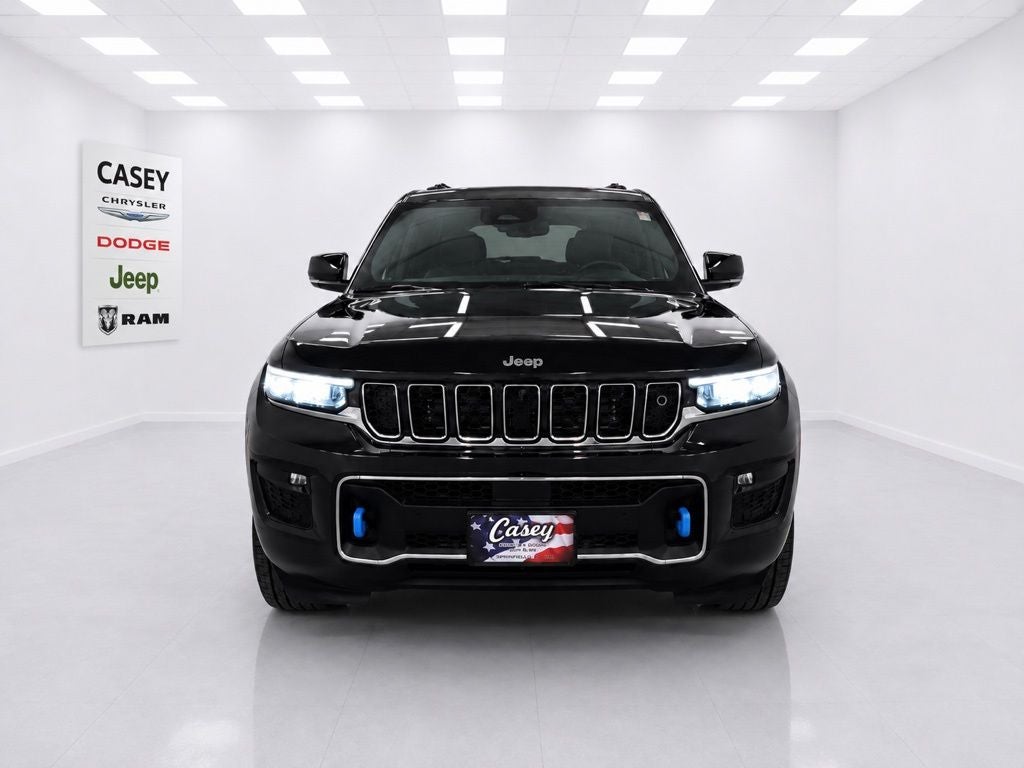 2023 Jeep Grand Cherokee Overland 4xe