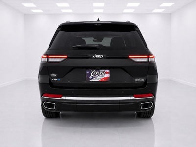 2023 Jeep Grand Cherokee Overland 4xe