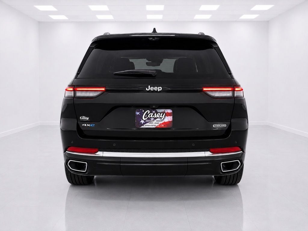 2023 Jeep Grand Cherokee Overland 4xe