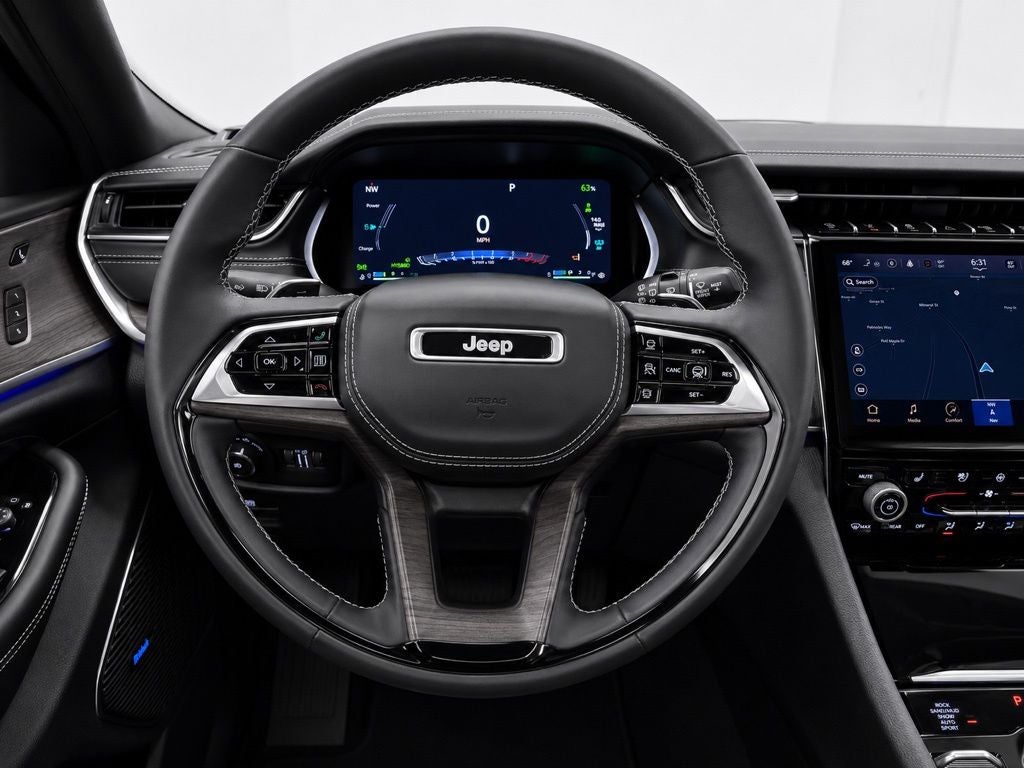 2023 Jeep Grand Cherokee Overland 4xe