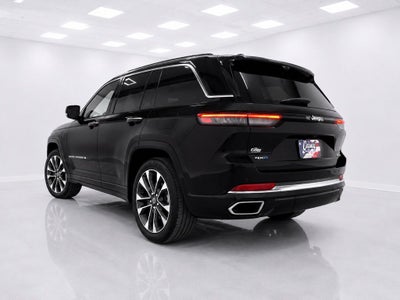 2023 Jeep Grand Cherokee Overland 4xe