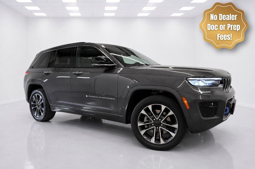 2022 Jeep Grand Cherokee Overland 4xe