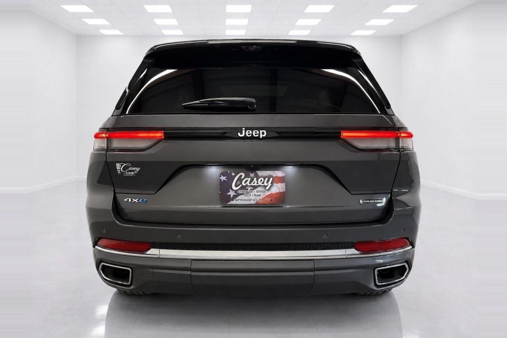 2022 Jeep Grand Cherokee Overland 4xe