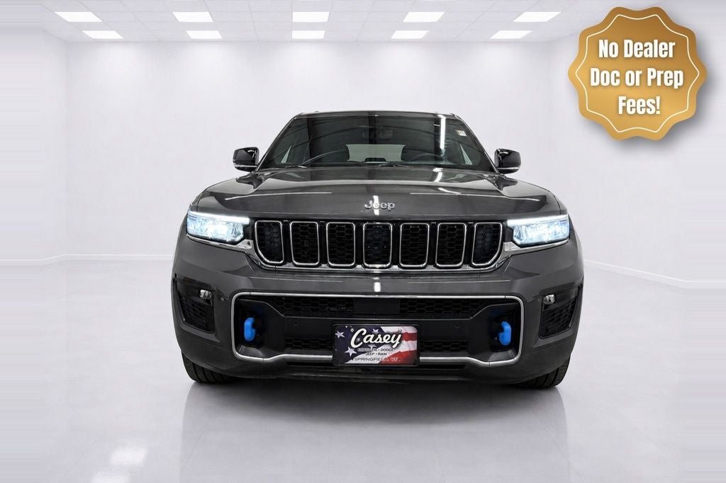 2022 Jeep Grand Cherokee Overland 4xe