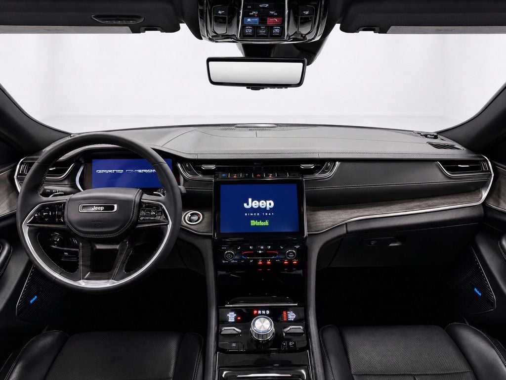 2022 Jeep Grand Cherokee Overland 4xe