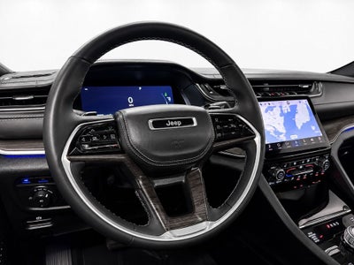 2022 Jeep Grand Cherokee Overland 4xe