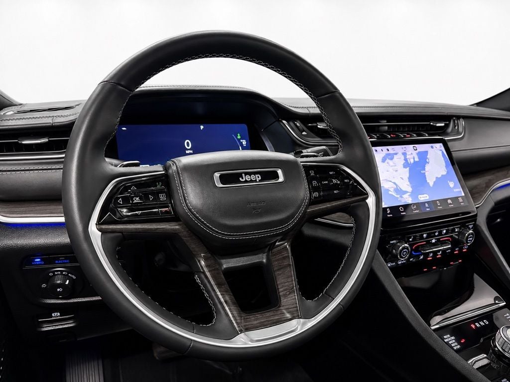 2022 Jeep Grand Cherokee Overland 4xe