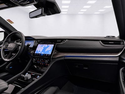 2022 Jeep Grand Cherokee Overland 4xe