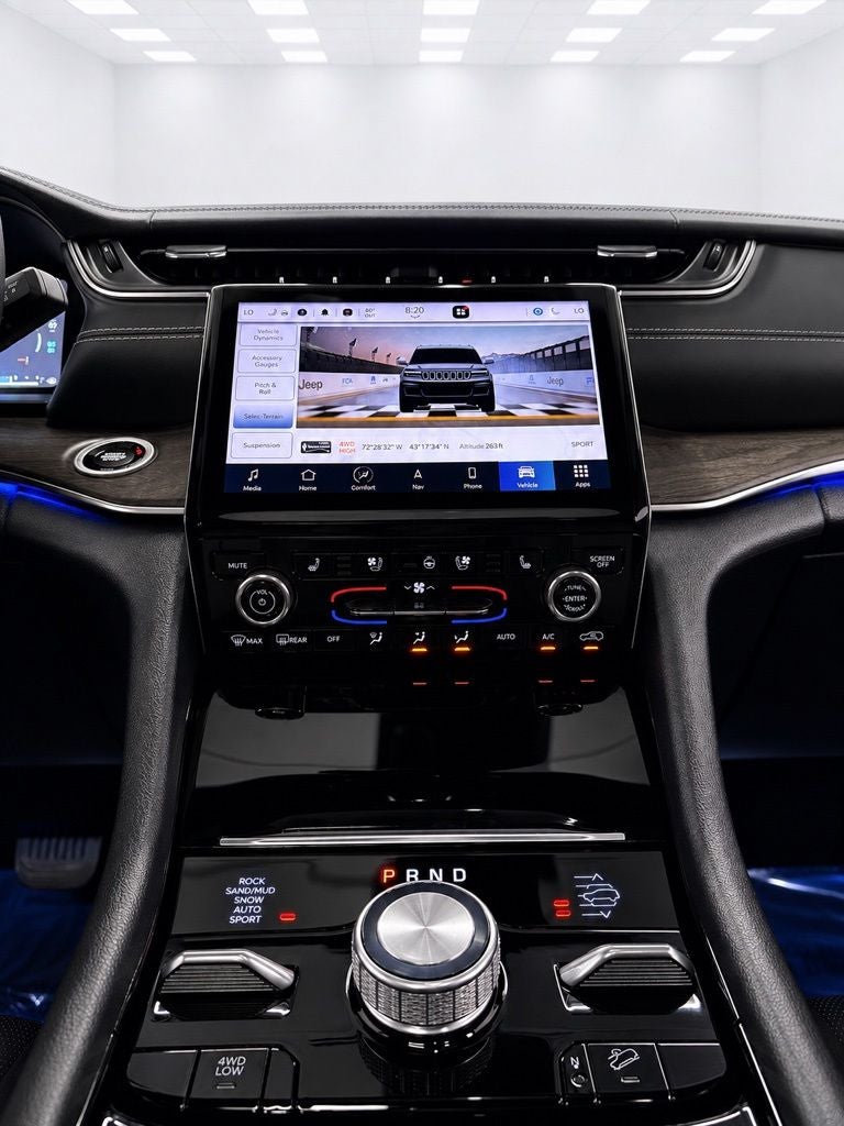 2022 Jeep Grand Cherokee Overland 4xe