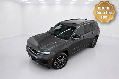 2022 Jeep Grand Cherokee Overland 4xe