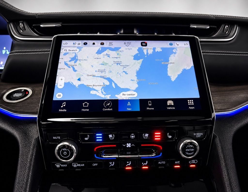2022 Jeep Grand Cherokee Overland 4xe
