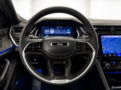 2022 Jeep Grand Cherokee Overland 4xe