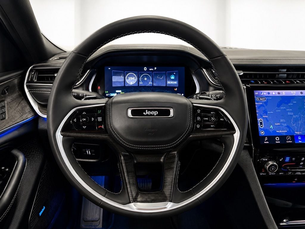 2022 Jeep Grand Cherokee Overland 4xe