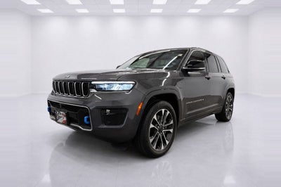 2022 Jeep Grand Cherokee Overland 4xe