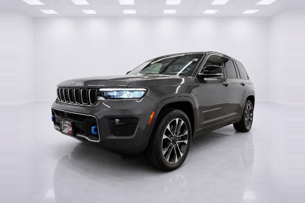 2022 Jeep Grand Cherokee Overland 4xe