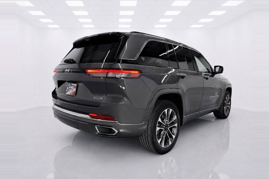 2022 Jeep Grand Cherokee Overland 4xe
