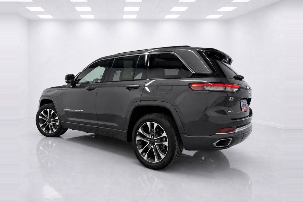 2022 Jeep Grand Cherokee Overland 4xe