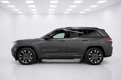 2022 Jeep Grand Cherokee Overland 4xe