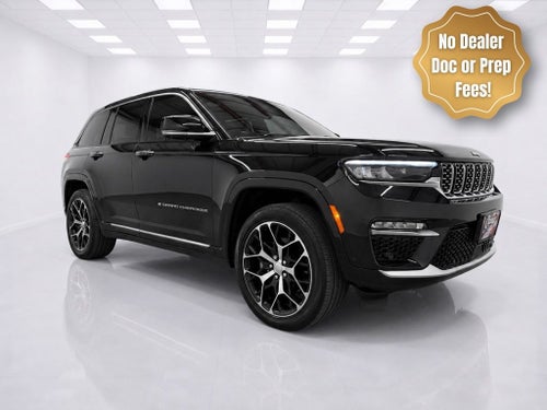 2023 Jeep Grand Cherokee Summit Reserve 4xe