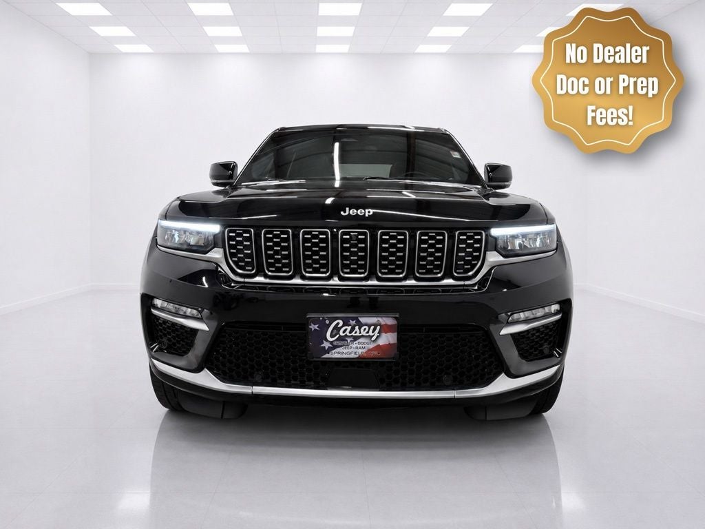 2023 Jeep Grand Cherokee Summit Reserve 4xe