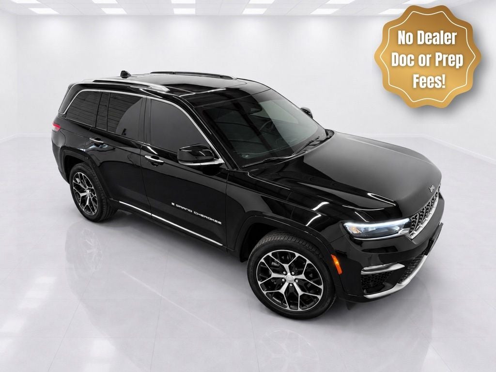2023 Jeep Grand Cherokee Summit Reserve 4xe