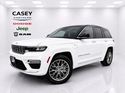 2023 Jeep Grand Cherokee Summit 4xe