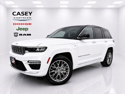 2023 Jeep Grand Cherokee Summit 4xe