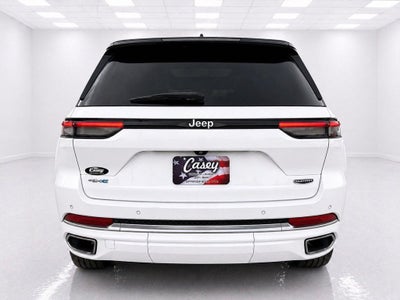 2023 Jeep Grand Cherokee Summit 4xe