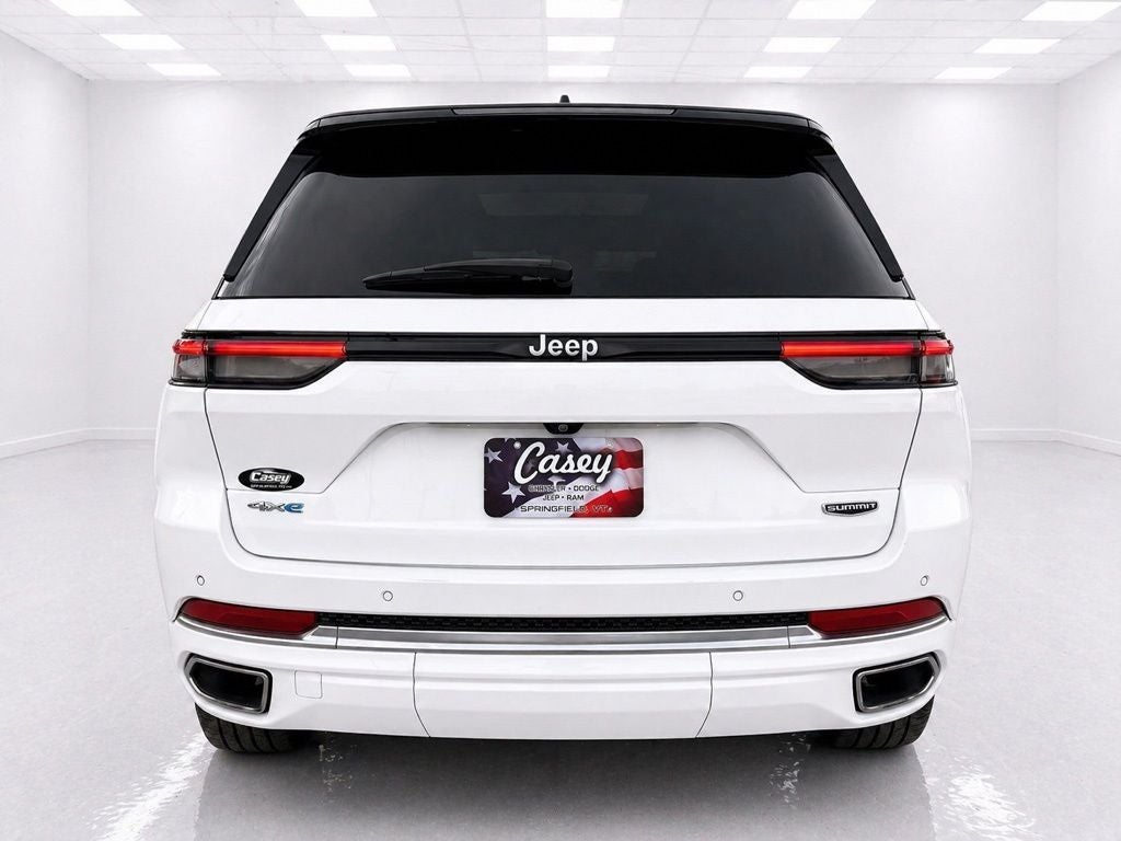2023 Jeep Grand Cherokee Summit 4xe