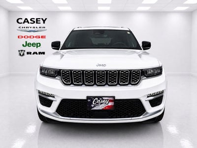2023 Jeep Grand Cherokee Summit 4xe