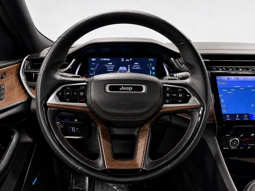 2023 Jeep Grand Cherokee Summit 4xe