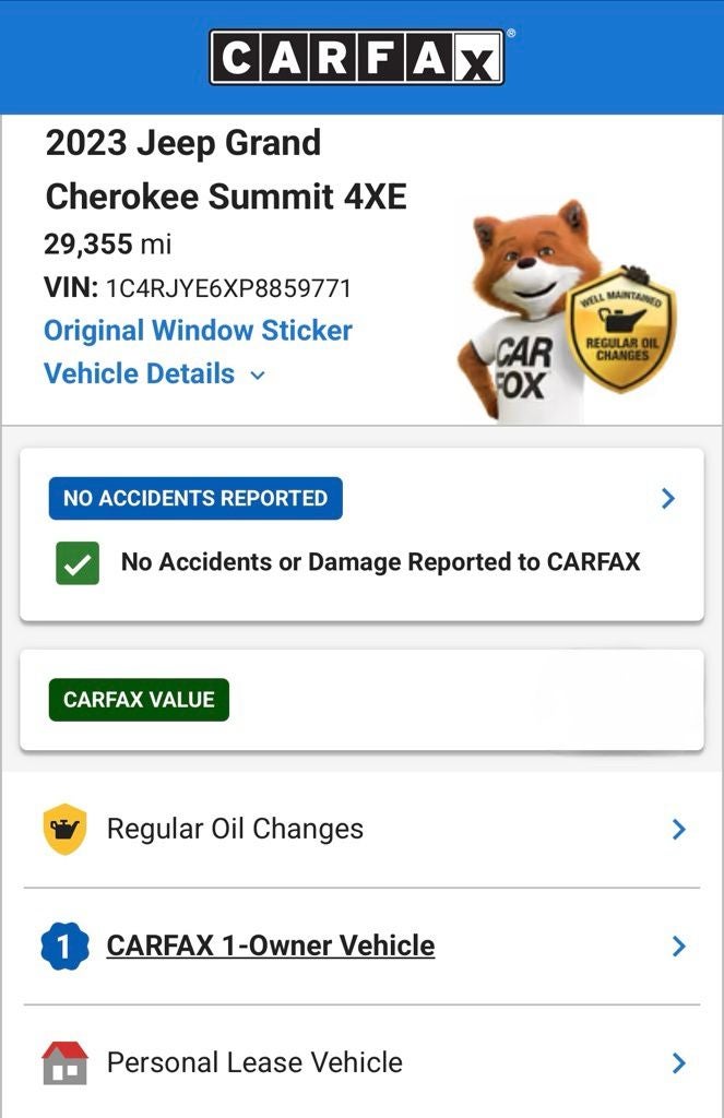 2023 Jeep Grand Cherokee Summit 4xe