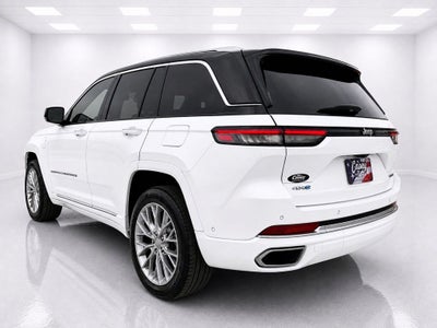 2023 Jeep Grand Cherokee Summit 4xe