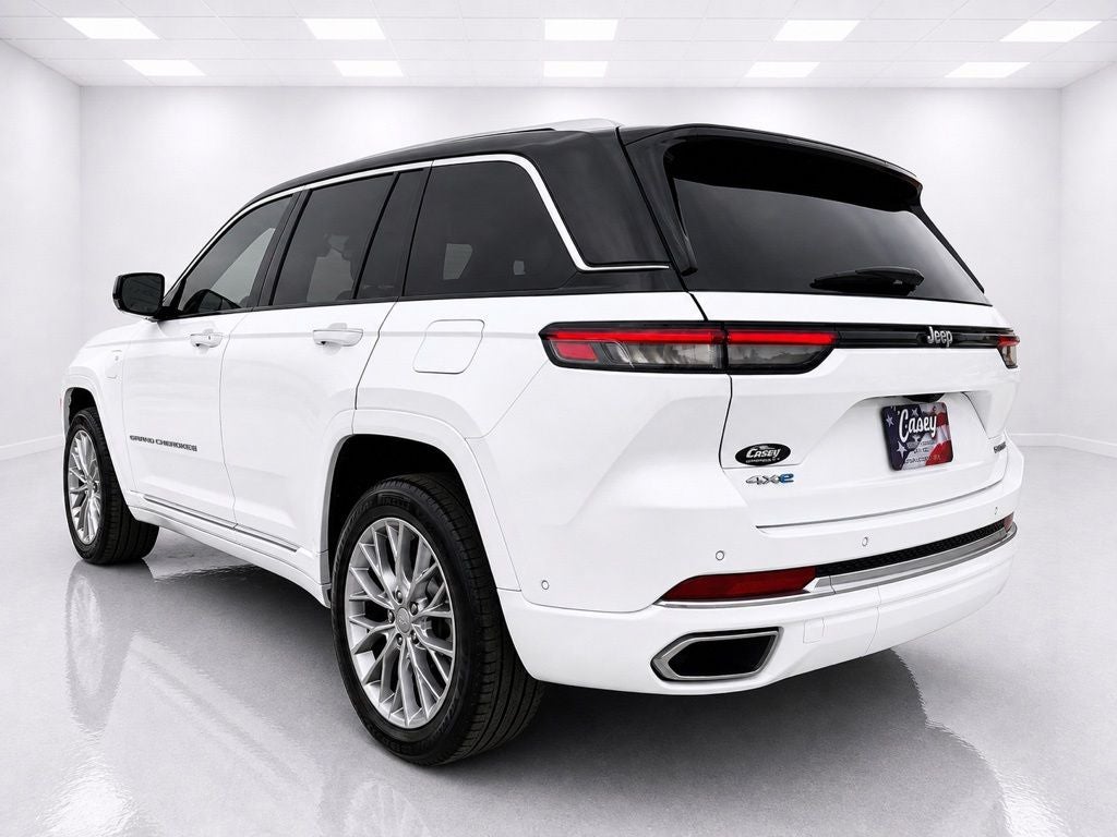 2023 Jeep Grand Cherokee Summit 4xe