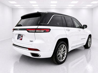2023 Jeep Grand Cherokee Summit 4xe