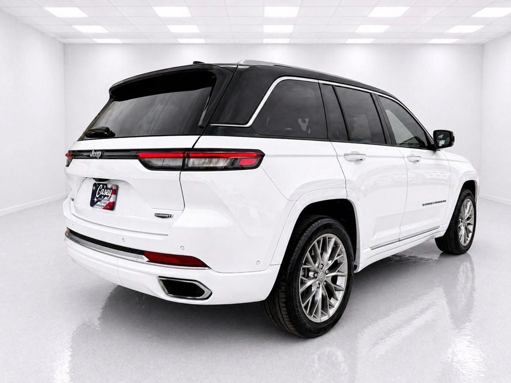 2023 Jeep Grand Cherokee Summit 4xe
