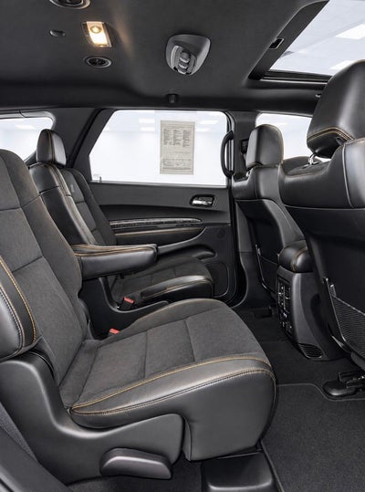 2023 Dodge Durango Orange Sport