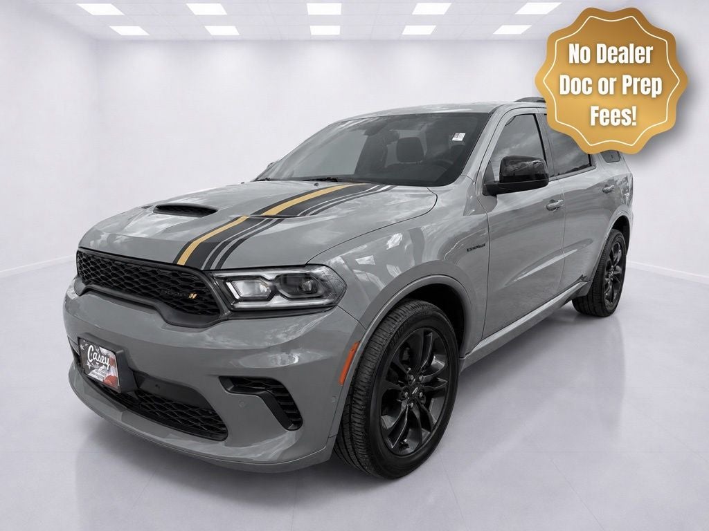 2023 Dodge Durango Orange Sport