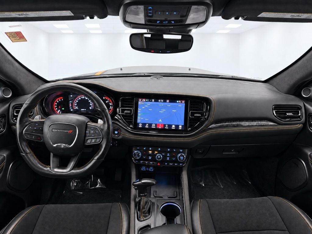 2023 Dodge Durango Orange Sport