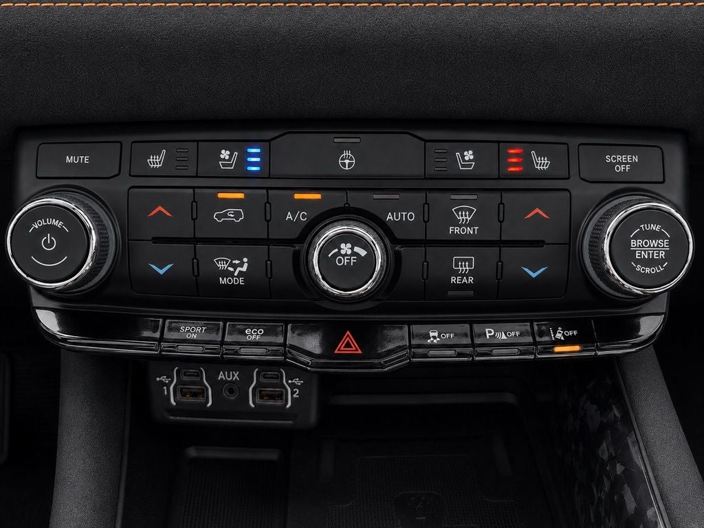 2023 Dodge Durango Orange Sport