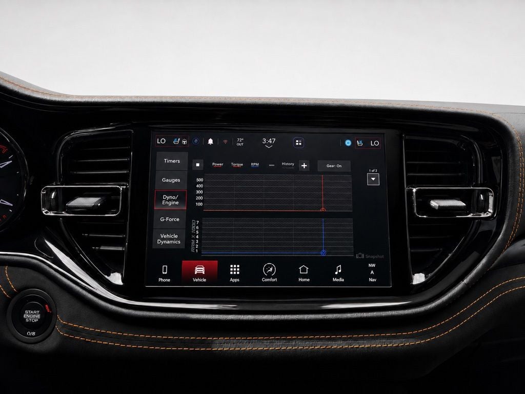 2023 Dodge Durango Orange Sport