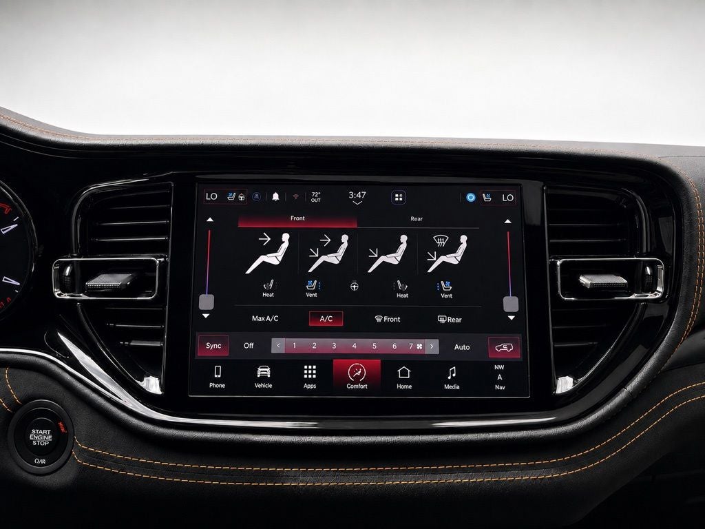 2023 Dodge Durango Orange Sport