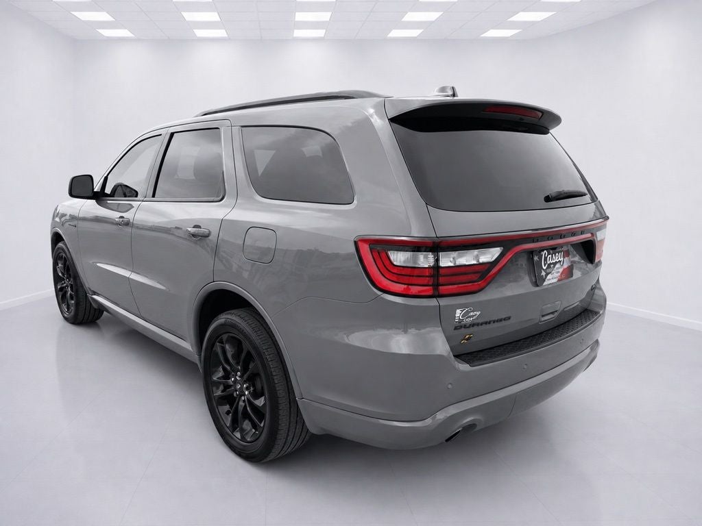 2023 Dodge Durango Orange Sport