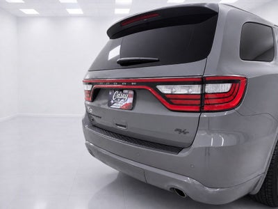 2023 Dodge Durango Orange Sport
