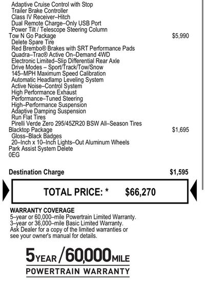 2023 Dodge Durango R/T Plus