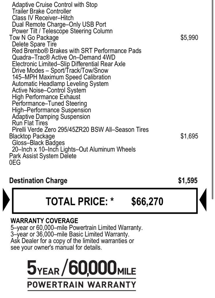 2023 Dodge Durango R/T Plus