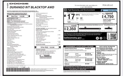 2017 Dodge Durango R/T