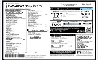 2023 Dodge Durango R/T